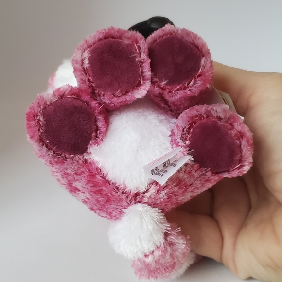 Ty Beanie Boos - LeeAnn The Pink Lemur 6" Collectible Plush Toy - Picture 4 of 9